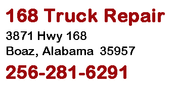 168 Truck Repair